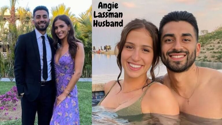 Angie Lassman Husband